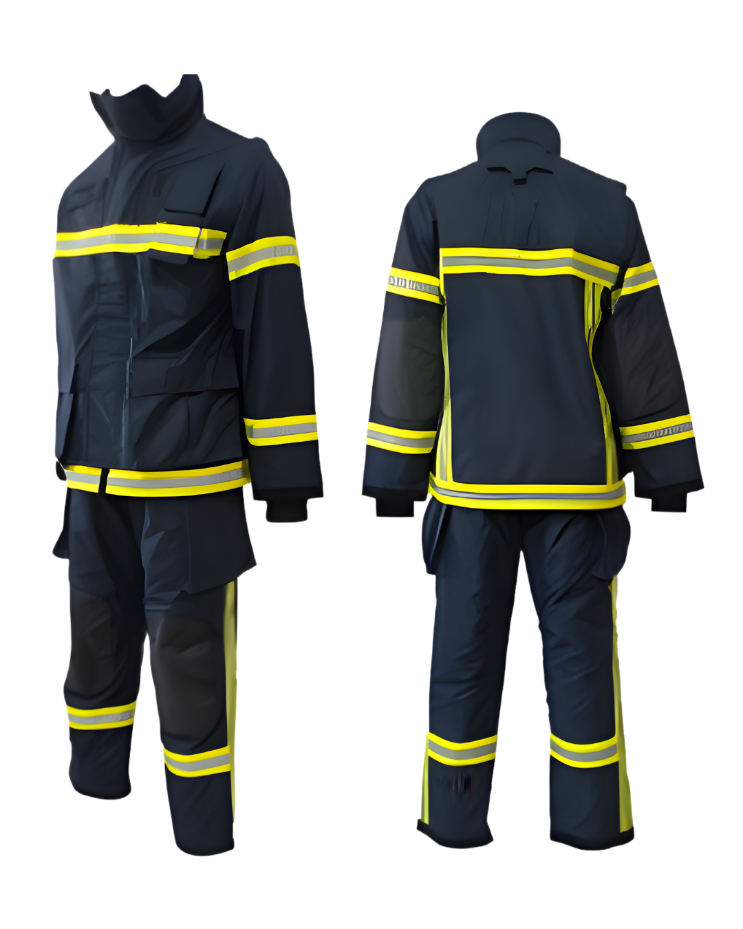 FIRE-FIGHTING PROTECTIVE SUIT