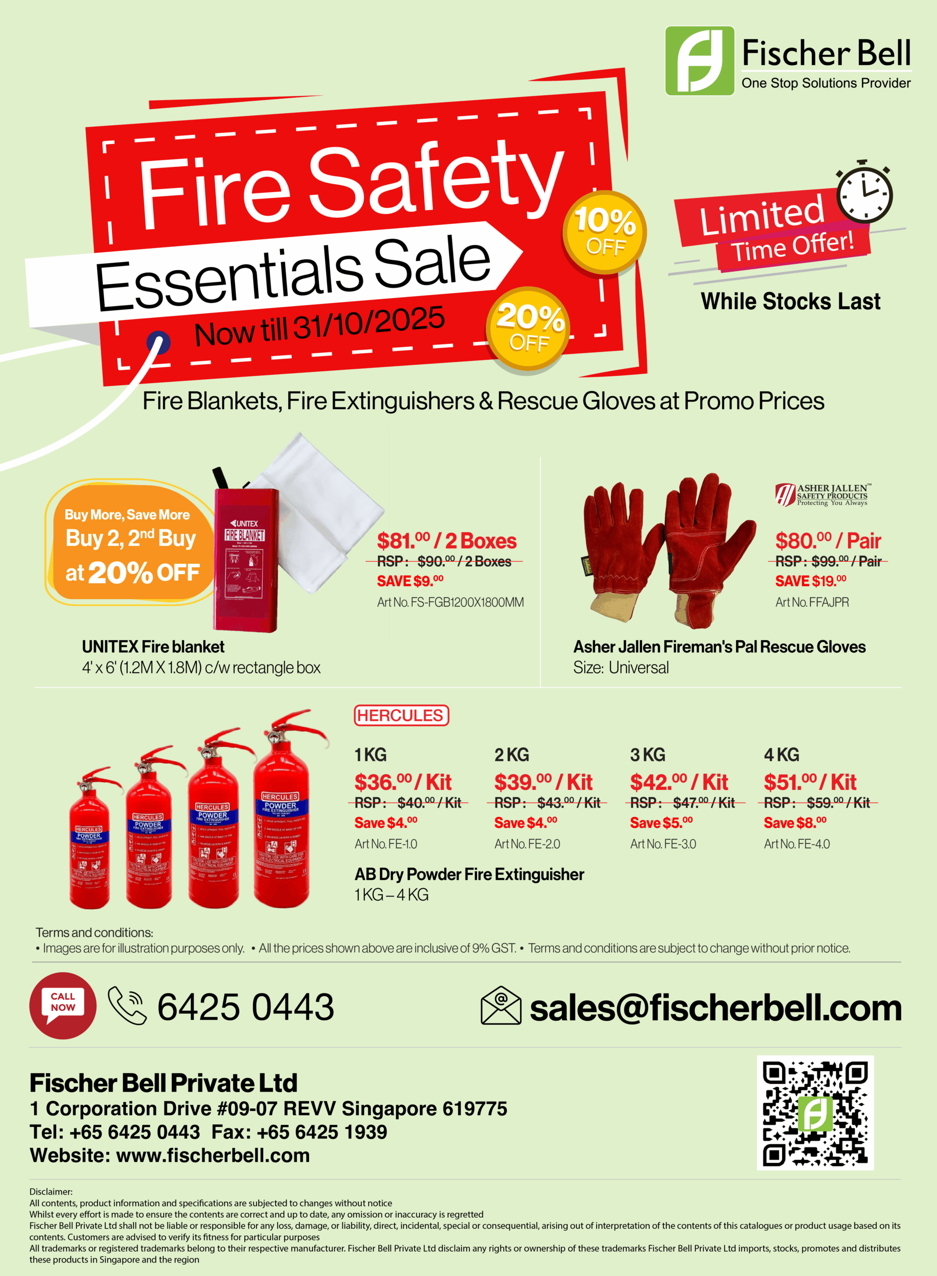 🔥 Fire Safety Essentials Sale: Stay Safe, Save Big! 🔥