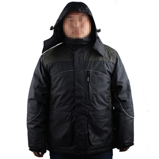 Lakeland EM305 Grey & Black Outer Jacket