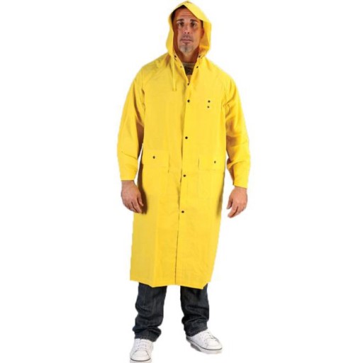 Raincoat with Hood (Heavy-Duty)