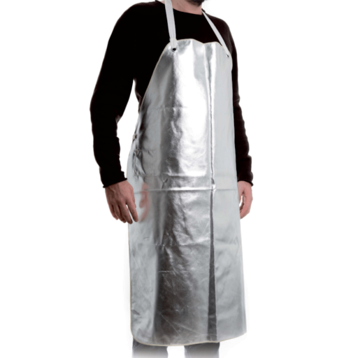 Aluminised Apron