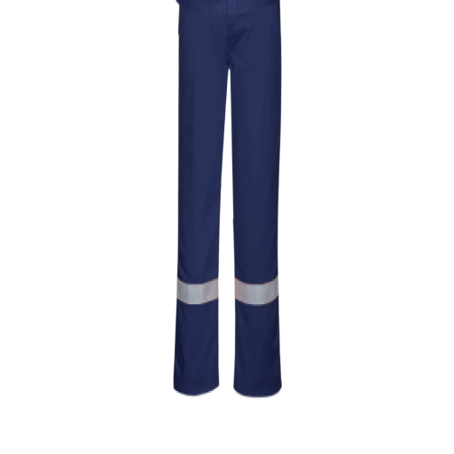 Nomex IIIA 4.5osy Fire Resistant Pant with 2 Inches Grey Reflective Strips
