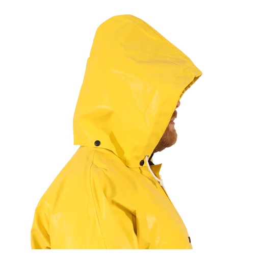 Tingley Large Magnaprene Detachable Yellow Hood