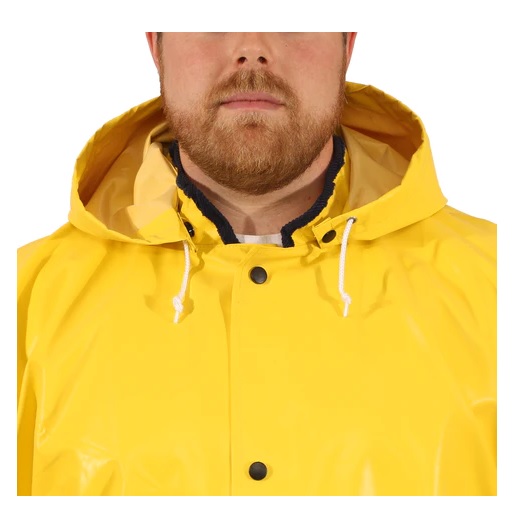 Tingley Large Magnaprene Detachable Yellow Hood
