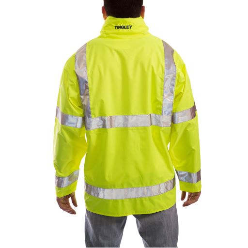 Tingley Vision 7 Mil Fluorescent Yellow-Green Jacket