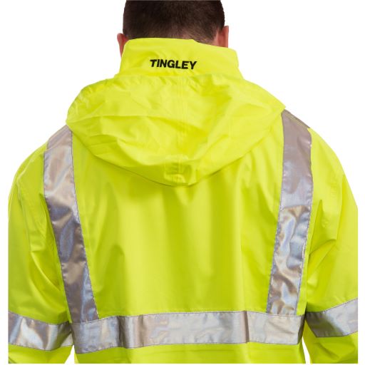 Tingley Vision 7 Mil Fluorescent Yellow-Green Jacket