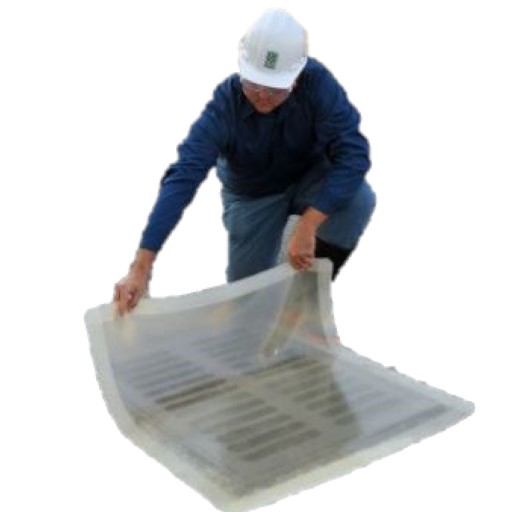 Clear Ultra-Drain Square Seal 42? x 42?