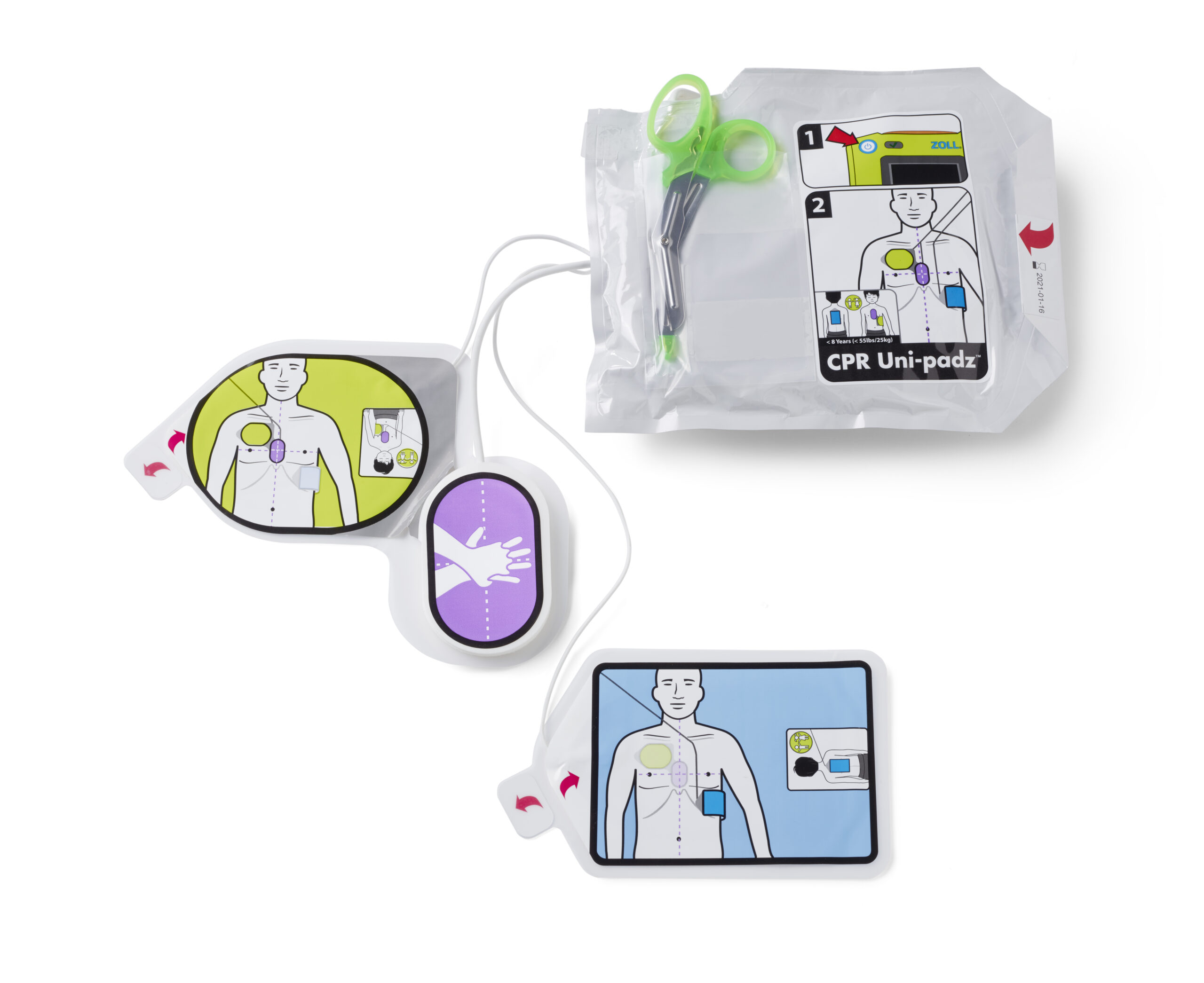 ZOLL AED 3 Automated External Defibrillator