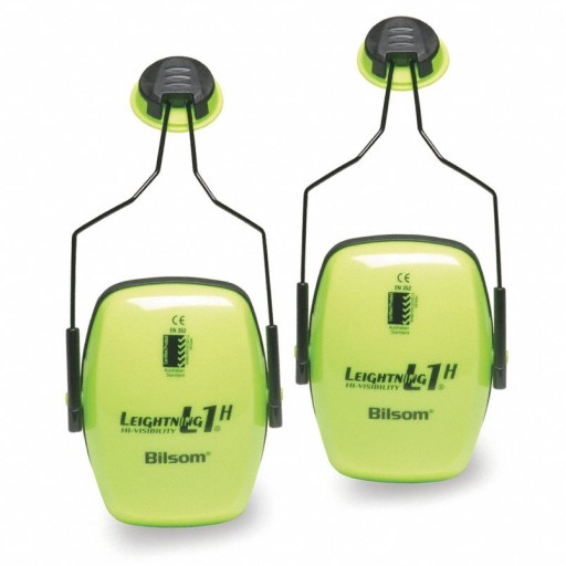 Honeywell Bilsom Leightning L1HHV Hi-Visibility Muff