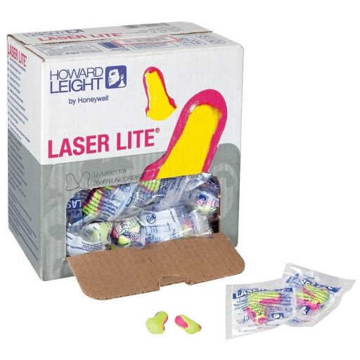 Honeywell Laser Lite Uncorded Earplugs