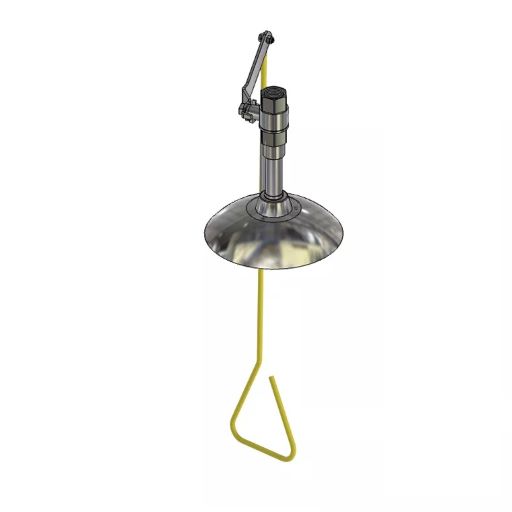 BTLC11 Ceiling Mounted Hand Operated Deluge Shower