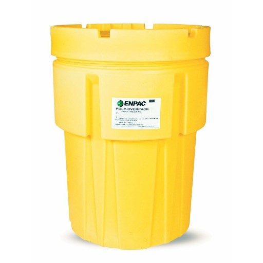 65 Gallon Poly-Overpack Salvage Drum