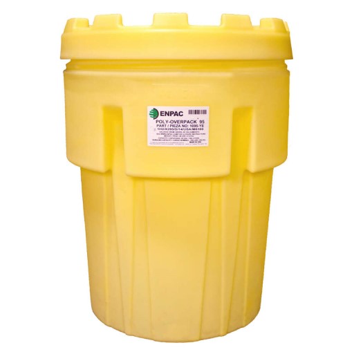 95 Gallon Poly-Overpack Salvage Drum
