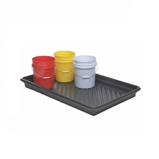 Grey Chemical Spill Tray
