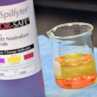 Spilfyter Specialty Spill Control, Liquid Acid Neutralizer