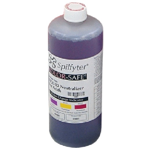 Spilfyter Specialty Spill Control, Liquid Acid Neutralizer