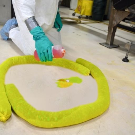 Spilfyter Specialty Spill Control, Liquid Base Neutralizer