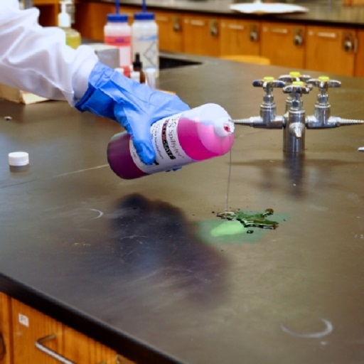 Spilfyter Specialty Spill Control, Liquid Base Neutralizer