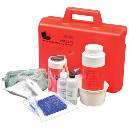 Complete MERCSORB Spill kit