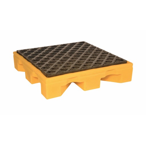 ULTRATECH Polyethylene P1 1-Drum Ultra- Spill Deck