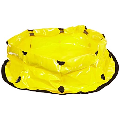 ULTRATECH 8022 Economy Polyethylene Ultra-Pop Up Pool, 20 Gallon Capacity, 8″ Height