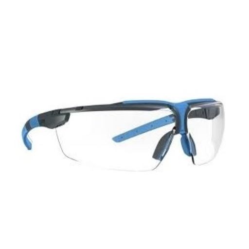 uvex i-3 clear, clear lens – blue/grey eyewear