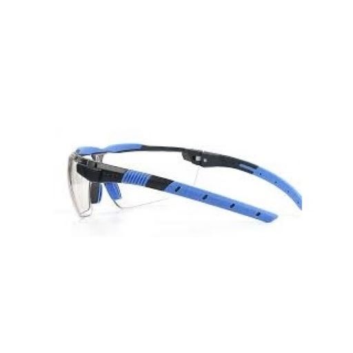 uvex i-3 clear, clear lens – blue/grey eyewear