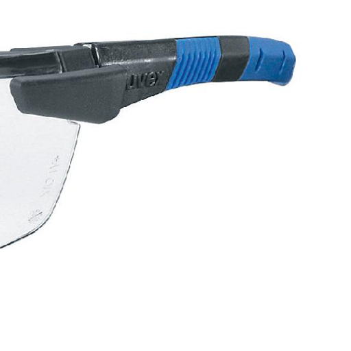 uvex i-3 clear, clear lens – blue/grey eyewear
