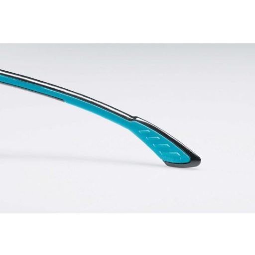 uvex sportstyle, PC clear lens – black/blue eyewear