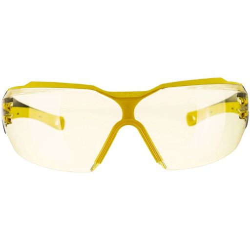uvex pheos cx2, PC amber lens – black/yellow eyewear