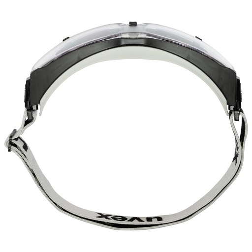 uvex carbonvision, PC clear lens – black/grey goggle