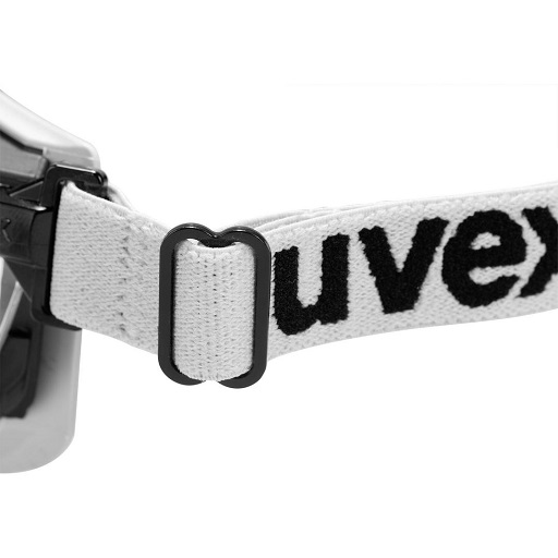 uvex carbonvision, PC clear lens – black/grey goggle