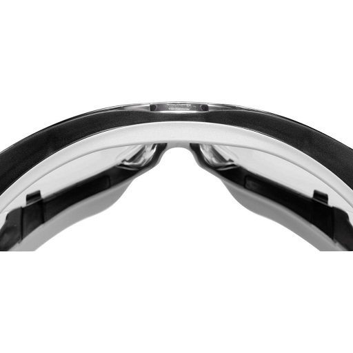 uvex carbonvision, PC clear lens – black/grey goggle