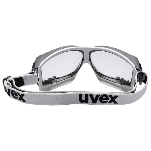 uvex carbonvision, PC clear lens – black/grey goggle