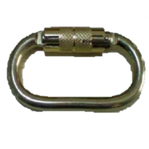 Asher Jallen Twist Lock Karabiner