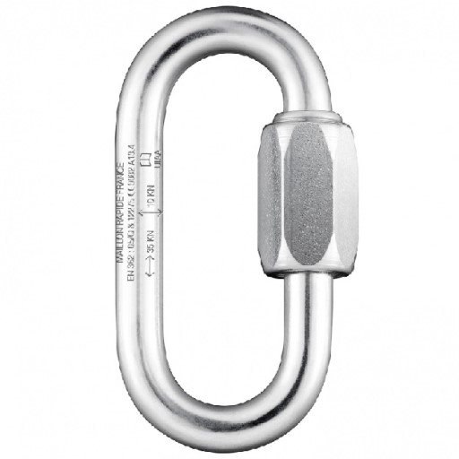 Irudek Steel Maillon Oval Link