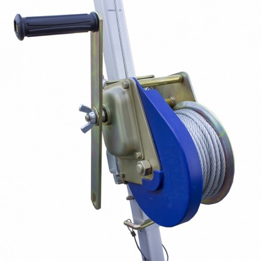 Irudek TRN1 20m Rescue Winch with Connecting Plate (Use for Trip 1 & 2)