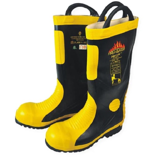 Harvik 9687L Fireman’s Boots