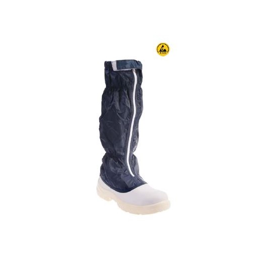 Cleanroom Safety Booties with Toe Cap