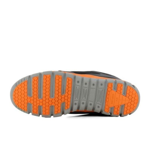 Safety Jogger Ligero Orange Safety Shoes