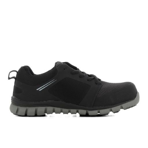 Safety Jogger Ligero Black Safety Shoes