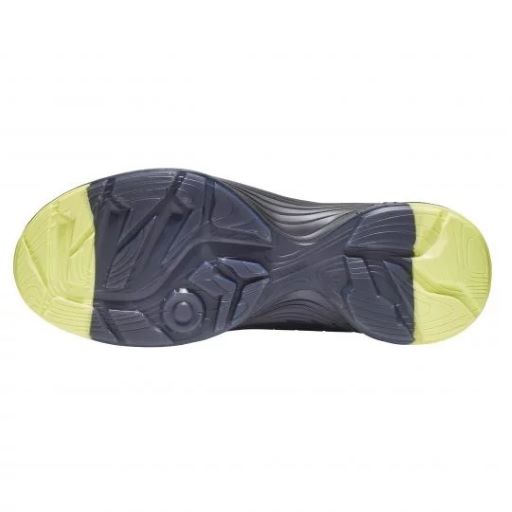 uvex 1 G2 6844 low cut safety shoes S2 SRC ESD (Black/Lime)