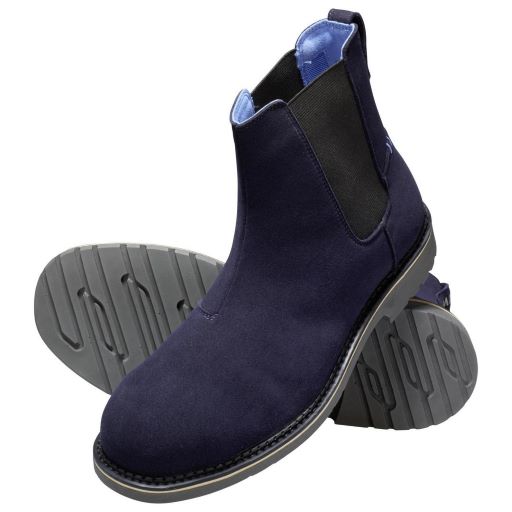 uvex 1 84262 business slip-on safety boots S3 (Blue)