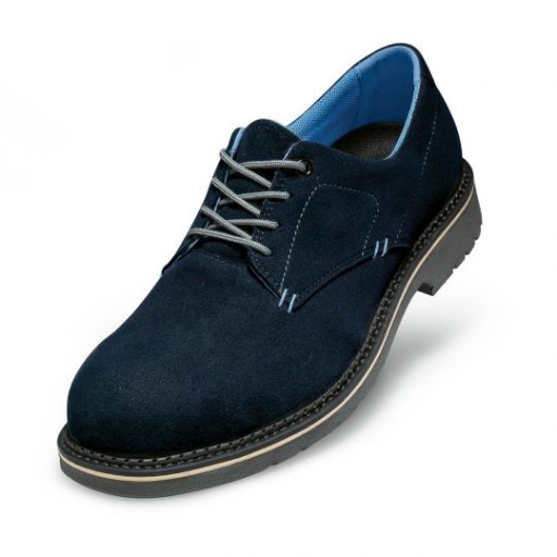 uvex 1 84282 business low cut safety shoes S3 (Blue)