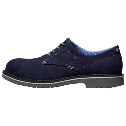 uvex 1 84282 business low cut safety shoes S3 (Blue)