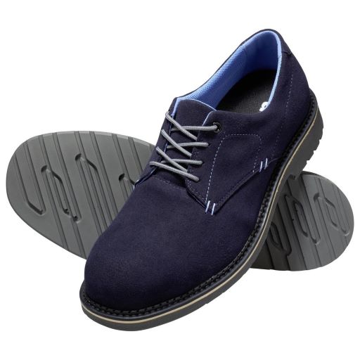 uvex 1 84282 business low cut safety shoes S3 (Blue)