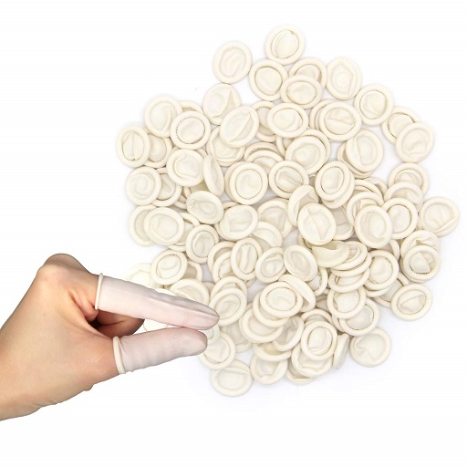 Disposable Finger Cots (White) – (Bag of 1440’s)