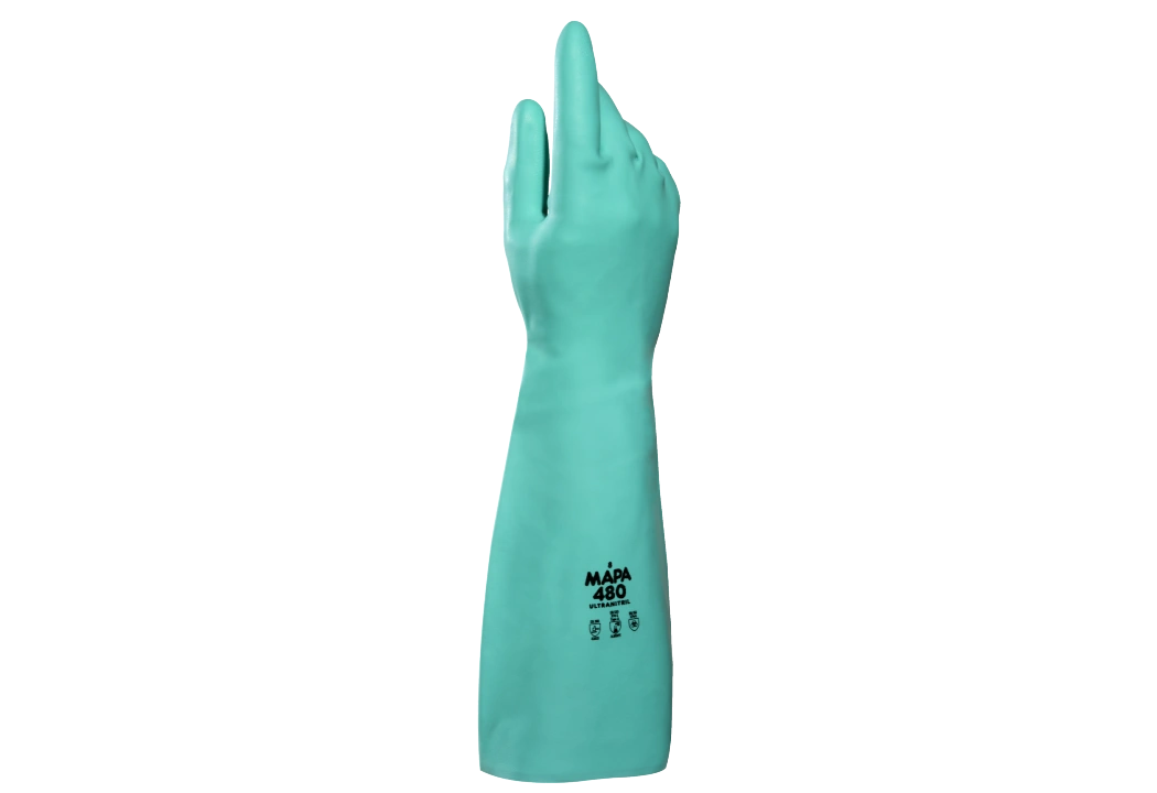 MAPA Ultranitril 480 Nitrile Gloves