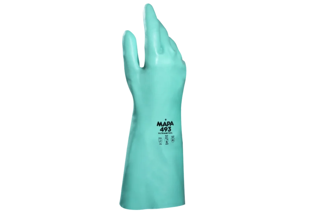 MAPA Ultranitril 493 Nitrile Gloves