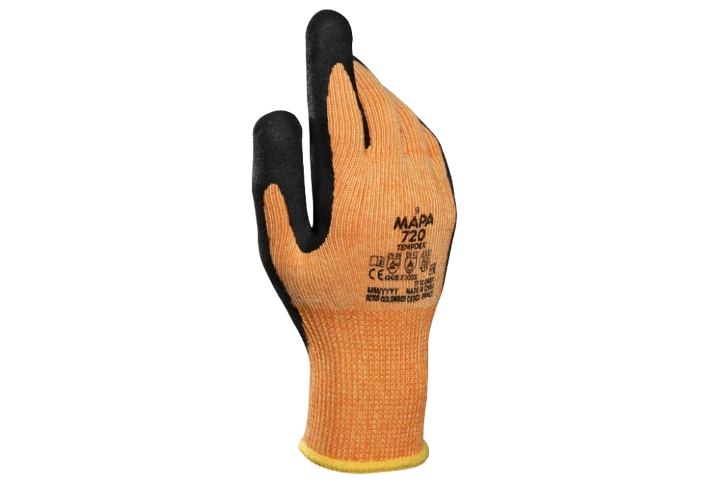 MAPA TempDex 720 Special Nitrile Grip Thermal Gloves
